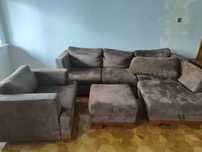 Kanapa fotel puf