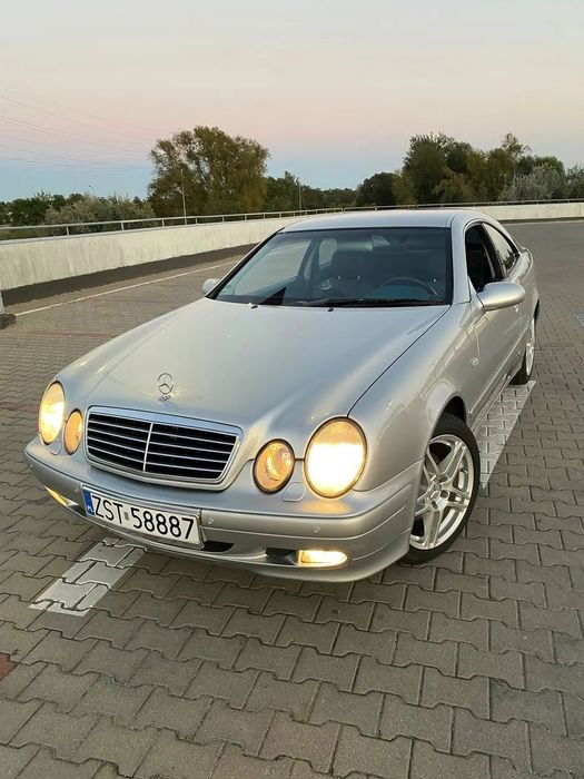 Mercedes-Benz CLK Mercedes-Benz CLK W208 2.0 Automat 12/1997
