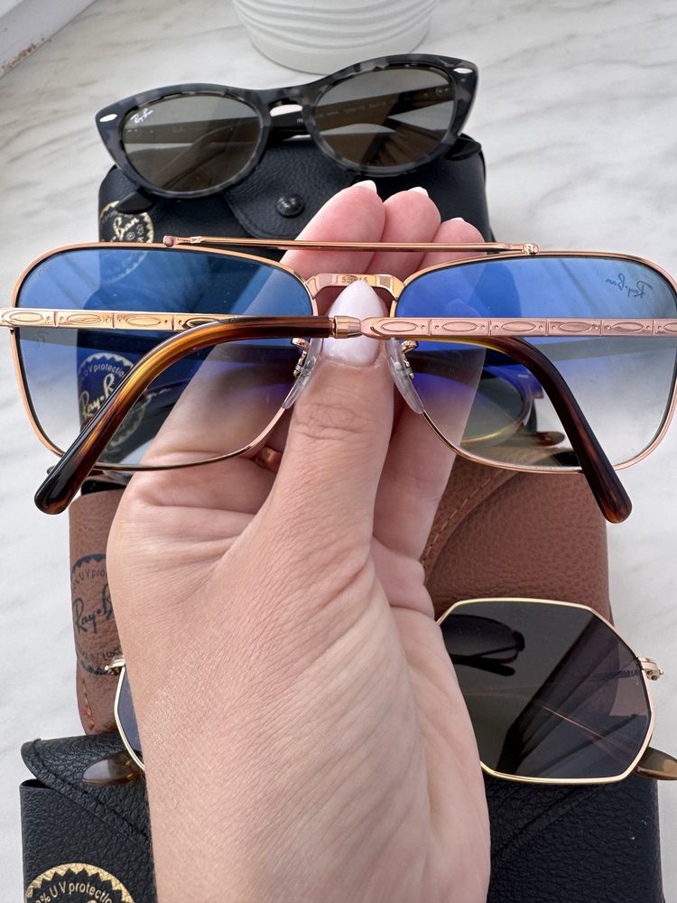Оригінальні сонцезахисні окуляри від ray ban
