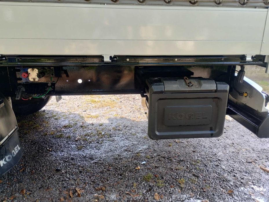 Напівпричіп Kogel 2008 р.