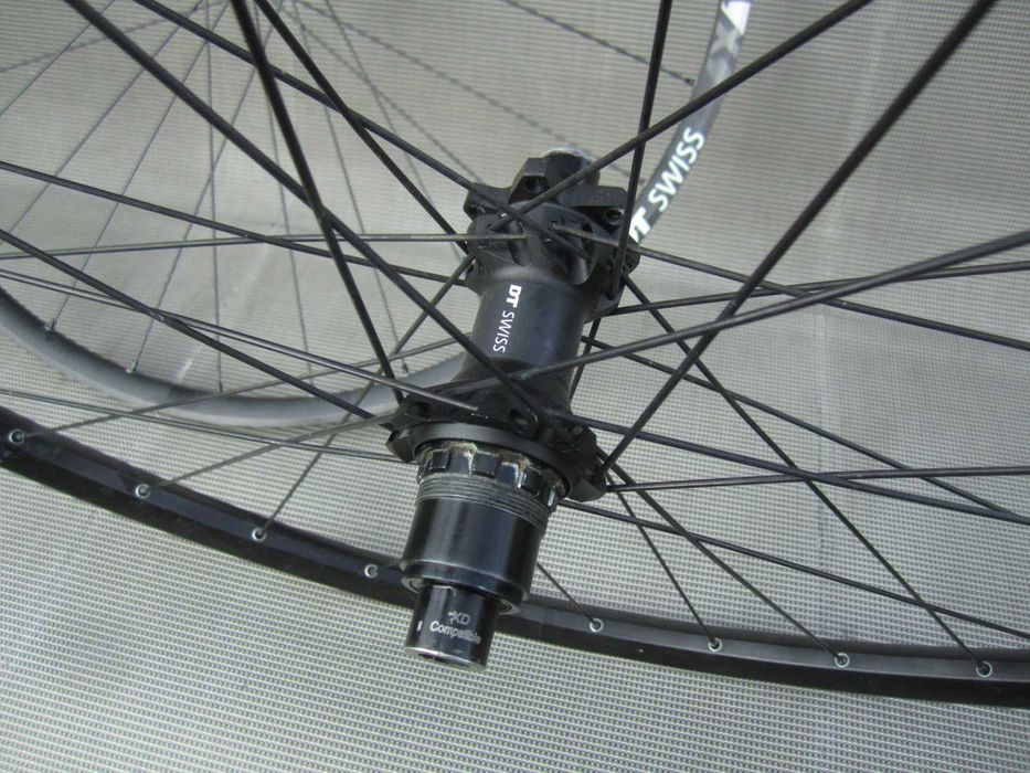Koła 29 DT Swiss X1900 komplet Sram XD sztywne osie mtb xc gravel