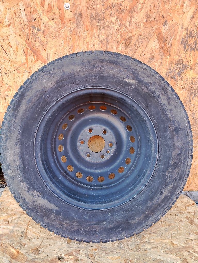 Felga 6x 125 Opona Koło Dojazdowe Zapasowe Iveco Daily 235/65 R16c