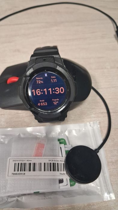 Smartwatch SAMSUNG Galaxy Watch 4 Classic SM-R890NZ 46mm Czarny