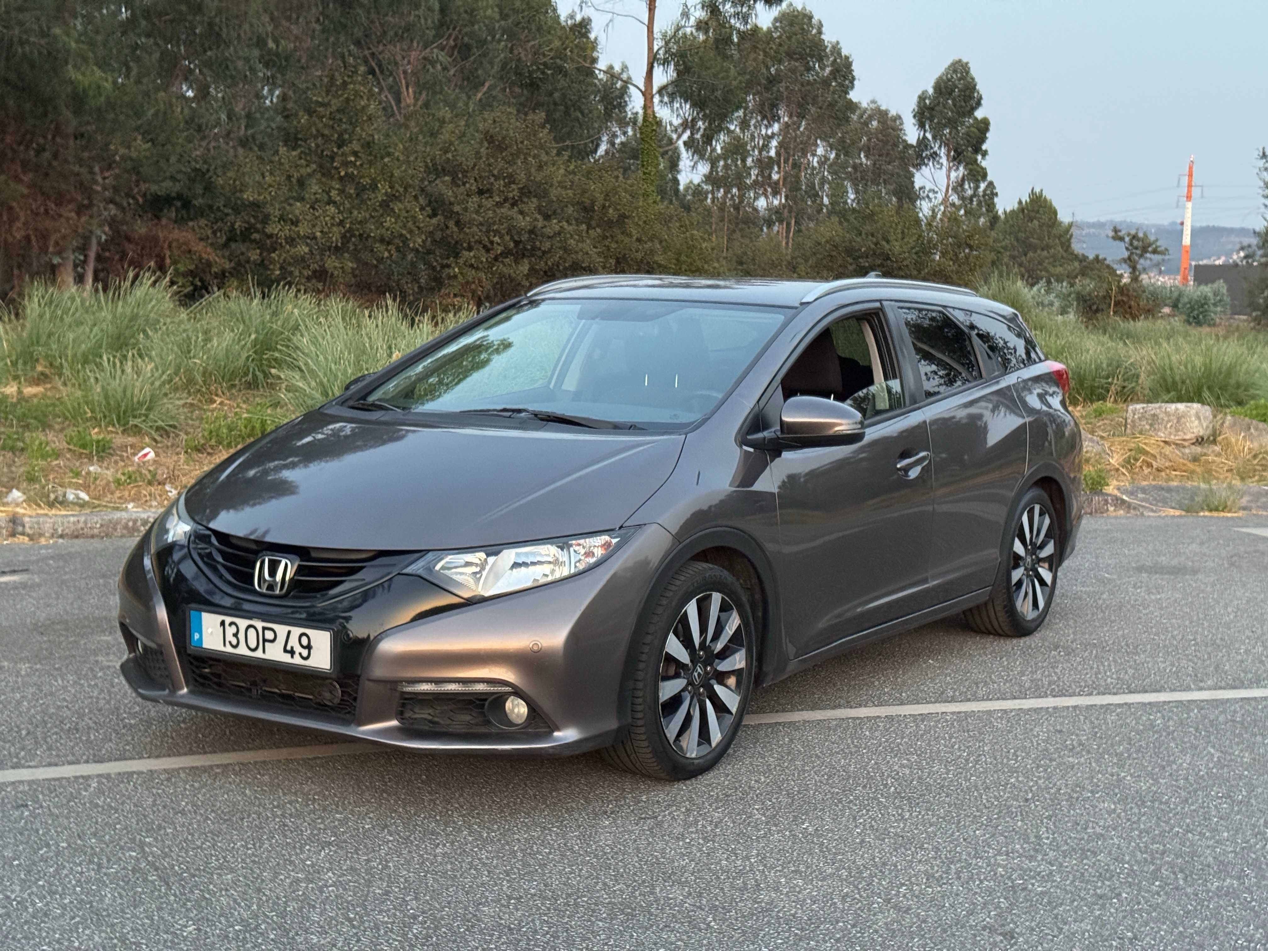 Honda Civic Tourer 1.6 i-DTEC LIFESTYLE