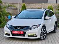 Honda Civic 1.8 i-VTEC 142KM Sport! Kamera! Biała Perła!