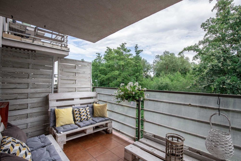 Do wynajęcia przytulne mieszkanie. Balkon z widokiem na las. Od 01.11
