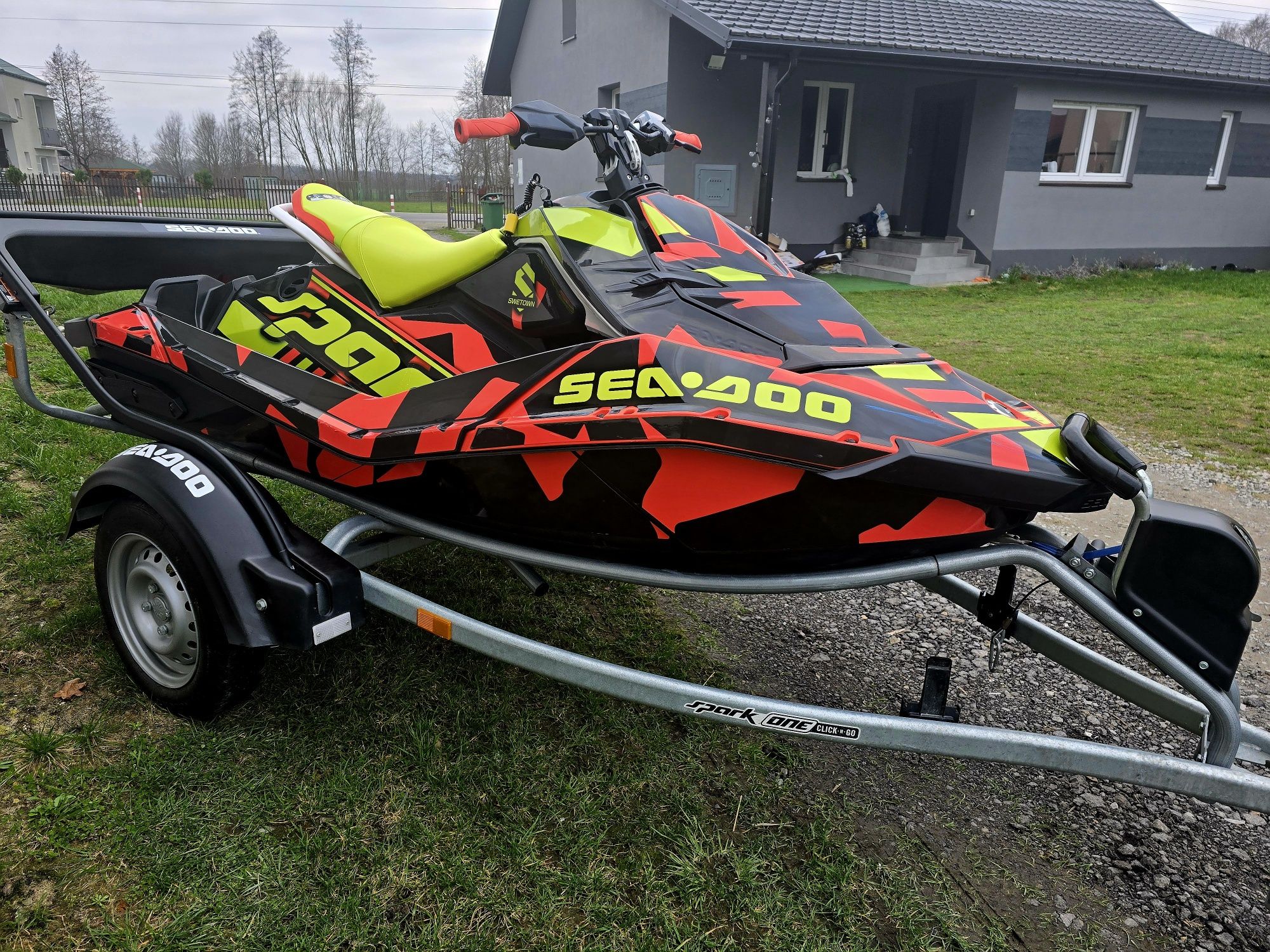 Seadoo  spark trixx model 2020 custom