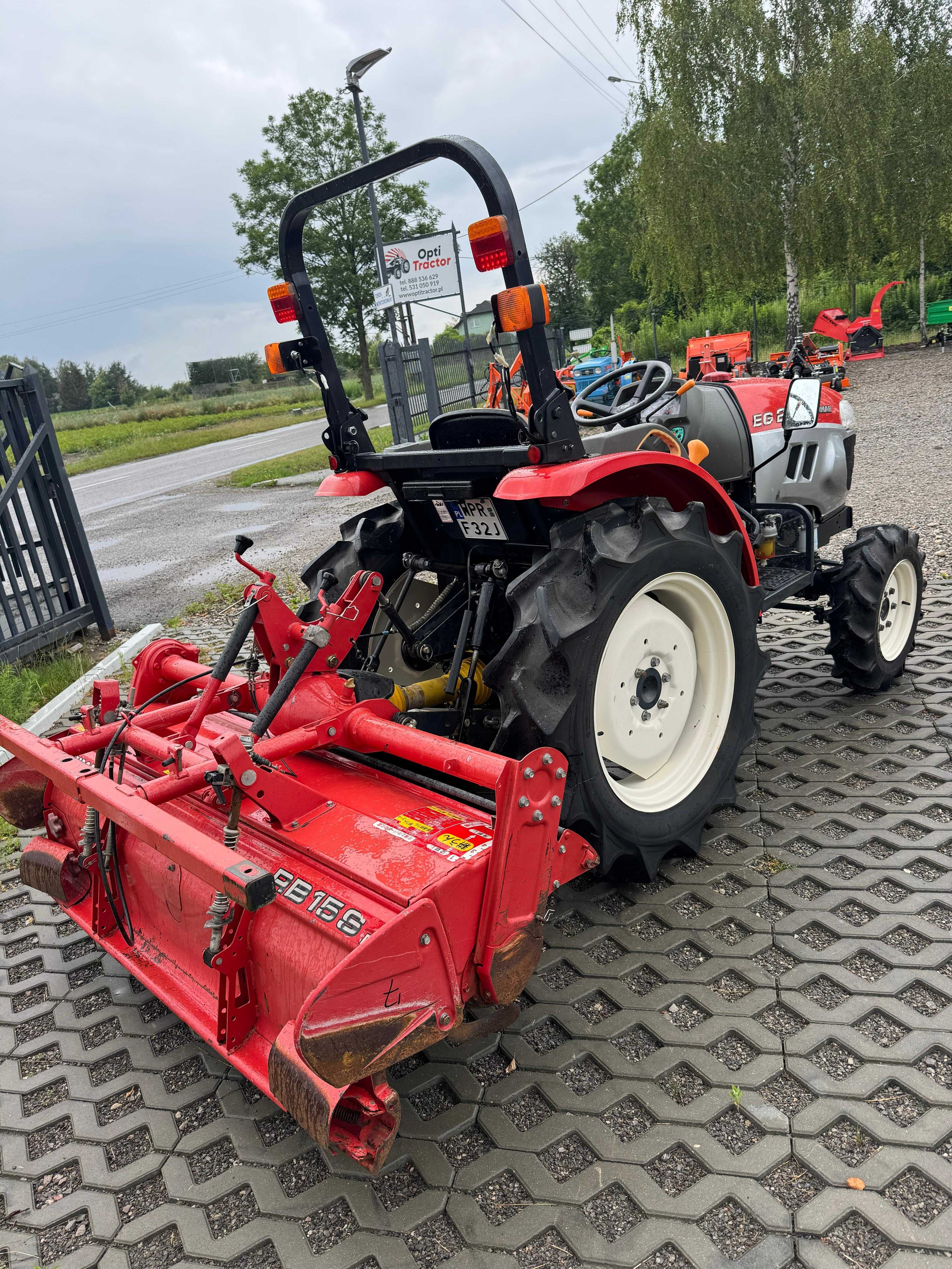 YANMAR EG224, 24hp, 4x4, 2012rok, PIĘKNY stan, ZAREJESTROWANY