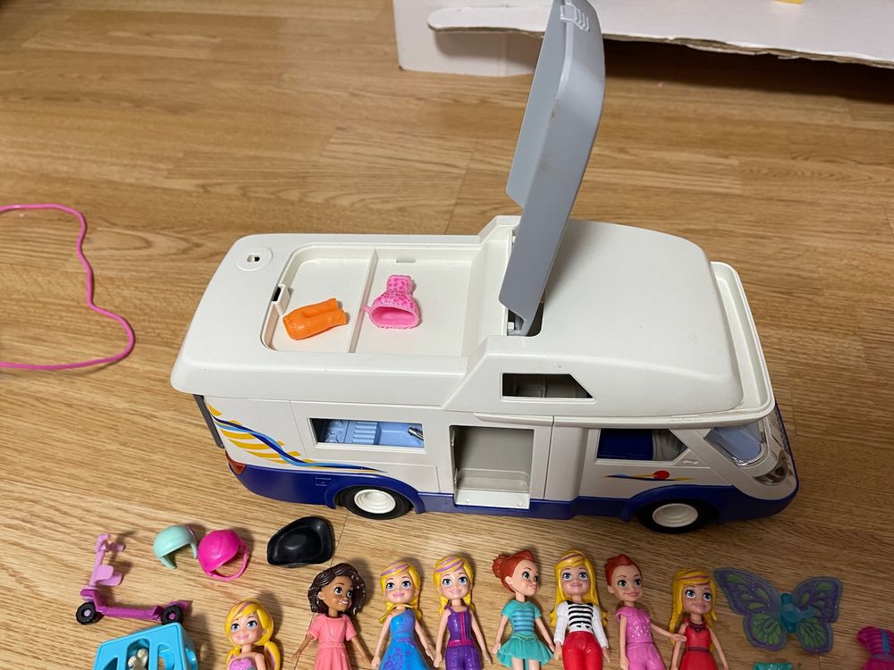 Polly pocket автобус набір ляльки