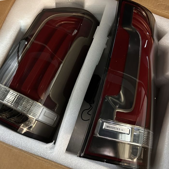 Vito 447 448 фонари стопы new model задние LED вито  mercedes