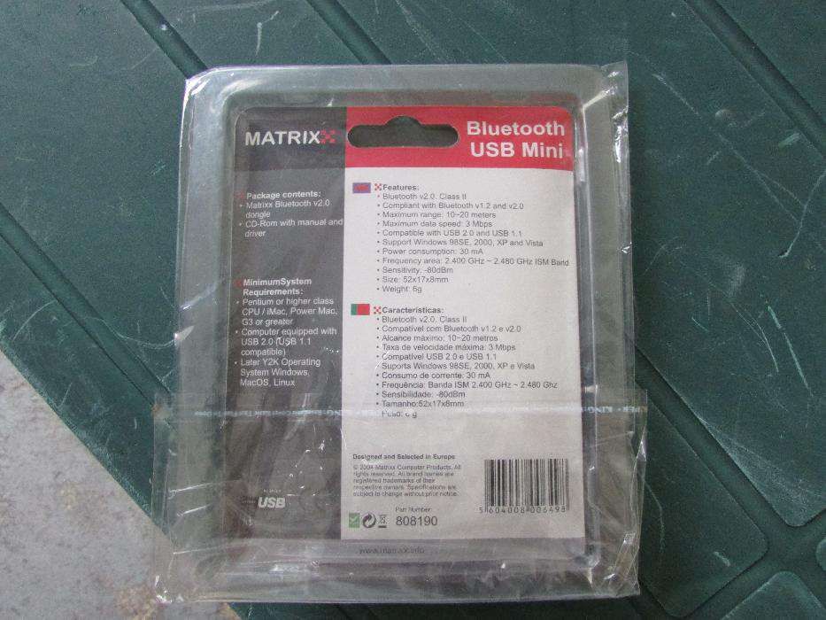 Bluetooth Matrix64332177002242121