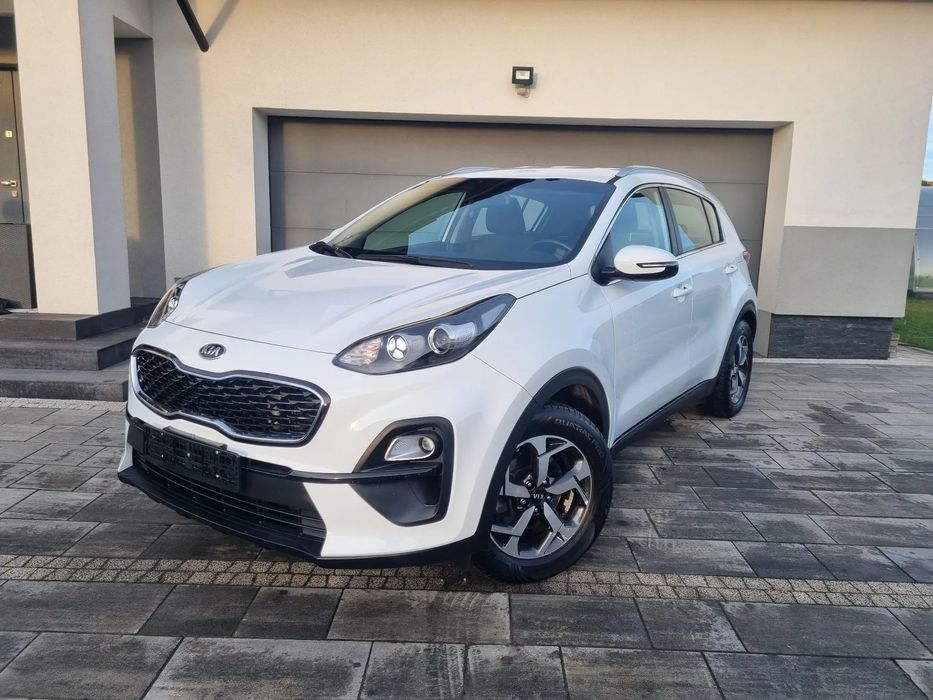 Kia Sportage 1.6Diesel! 100% Bezwypadkowy! Jak Nowy! Polecam!!!