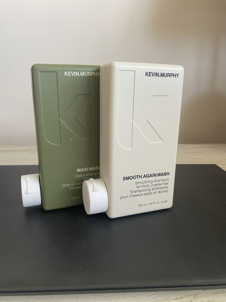 Dwa szampony Kevin Murphy - Maxi Wash i Smooth Again