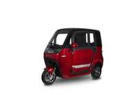 Motorower elektryczny FLIPPER ze ściąganymi drzwiami - dla seniora IML