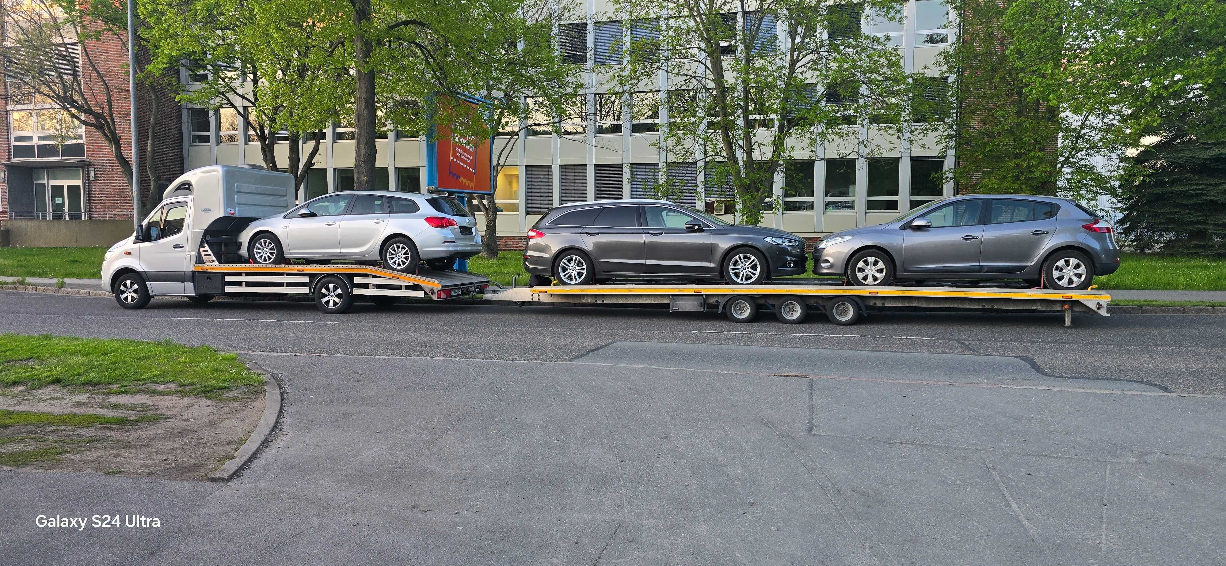 Pomoc drogowa 24/7, laweta, autolaweta, transport pojazdów Chorwacja