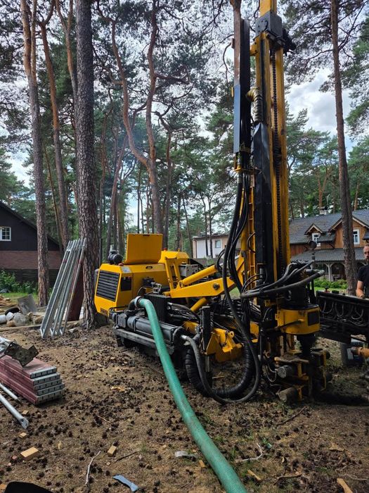 ODWIERTY pod pompy ciepła, STUDNIE głębinowe