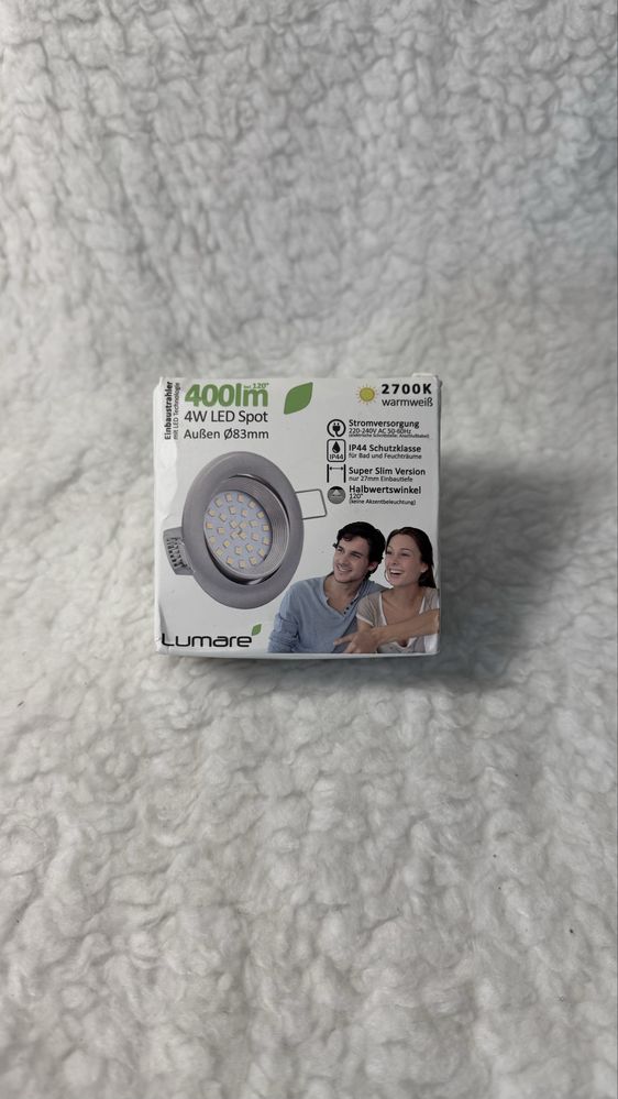 Reflektor LED do zabudowy marki Lumare