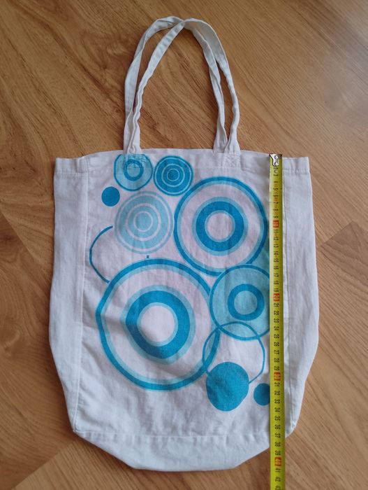 Zestaw 2 toreb na zakupy/na plażę