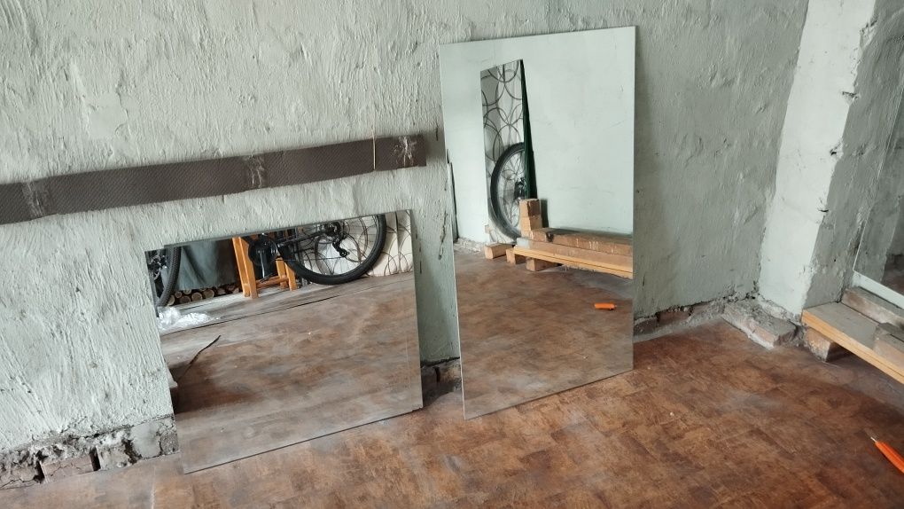 Зеркало серебро 4мм.