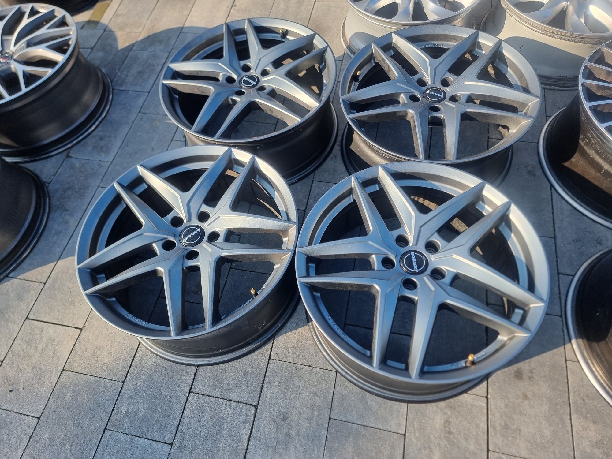 Alufelgi Borbet 19' 5x112 audi,seat,skoda,vw