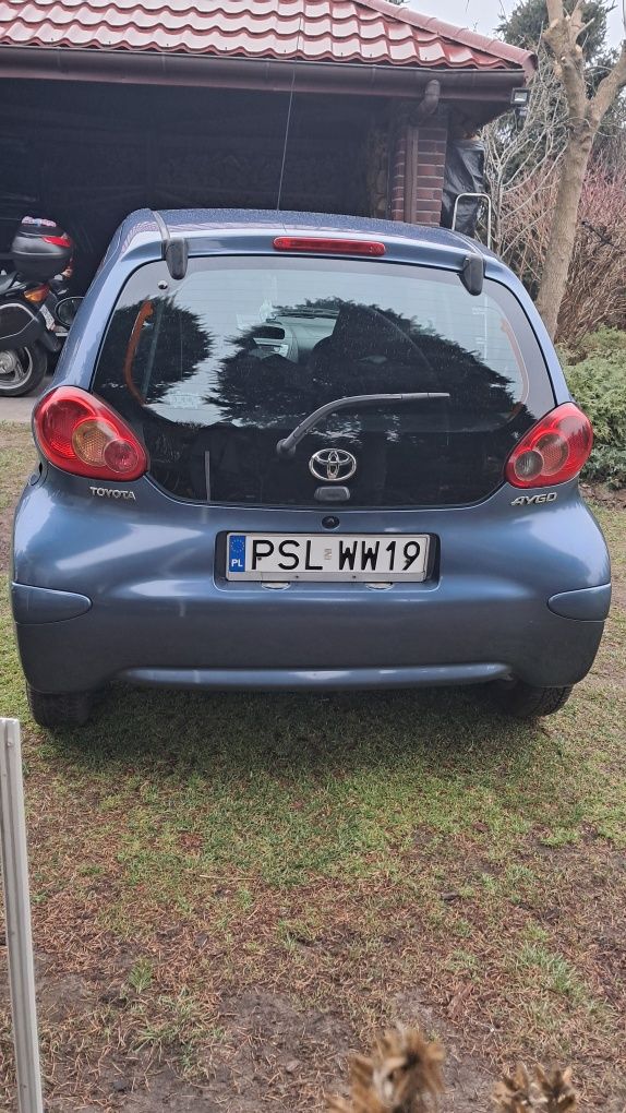 Toyota Aygo 2008, prywatne