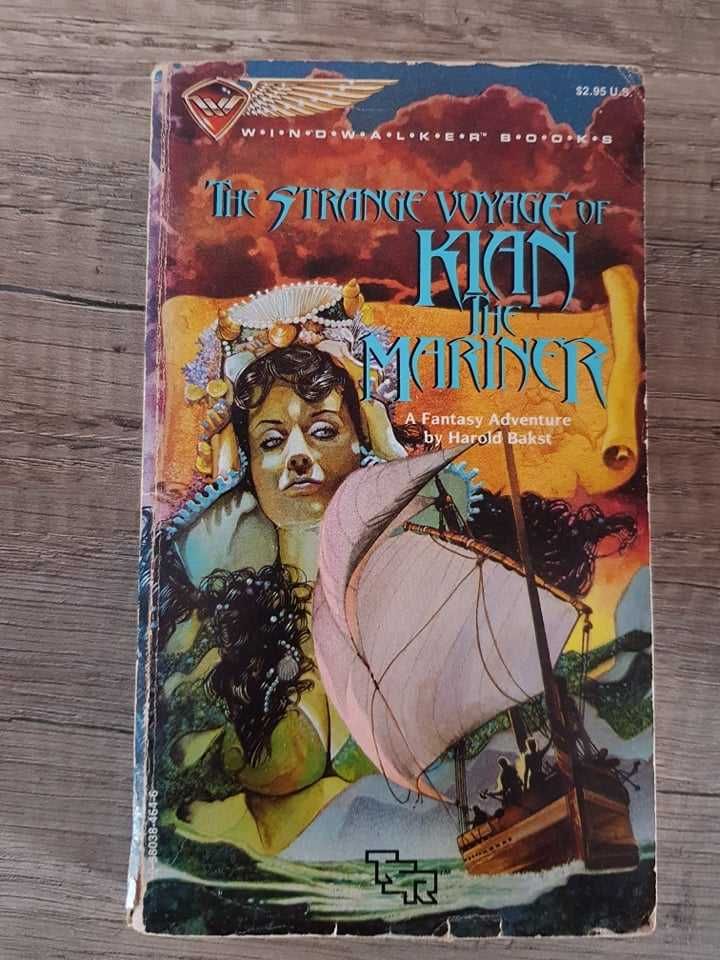 The strange voyage of Kian The Mariner. Harold Bakst. ang