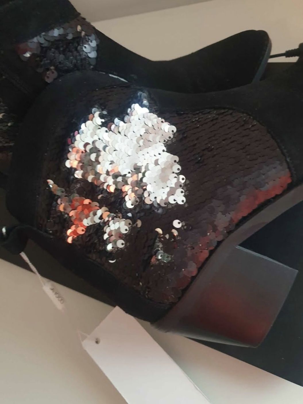 Botas novas sahoco