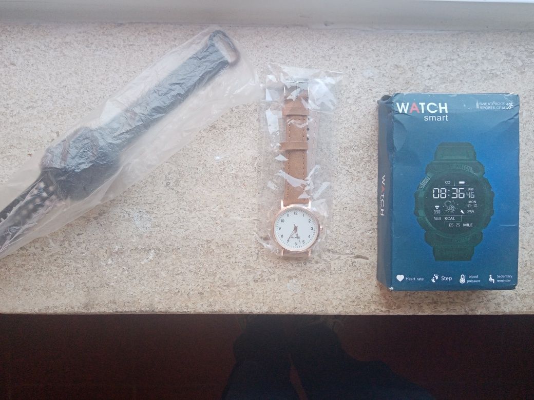 Relógios e smartwatch
