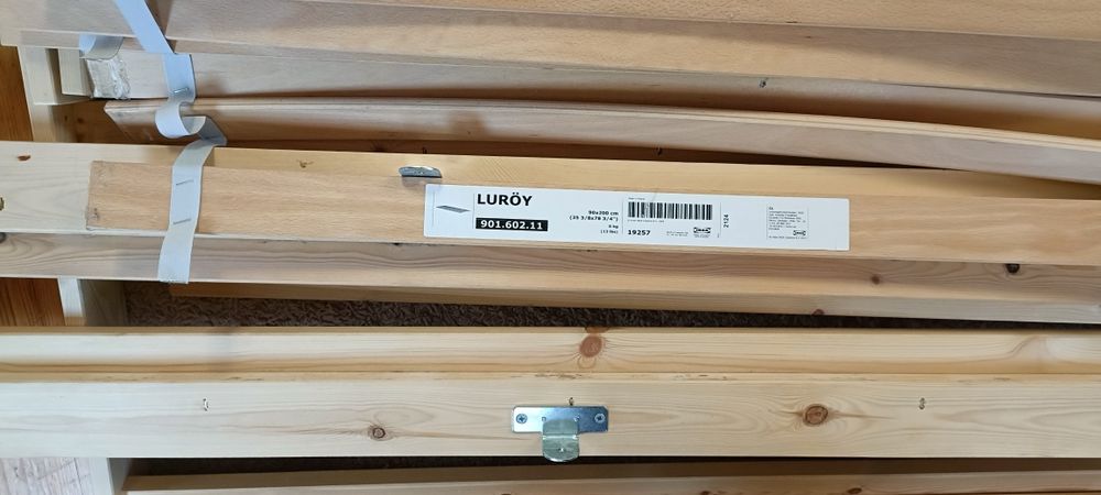 Łóżko pojedyncze. Ikea Neiden