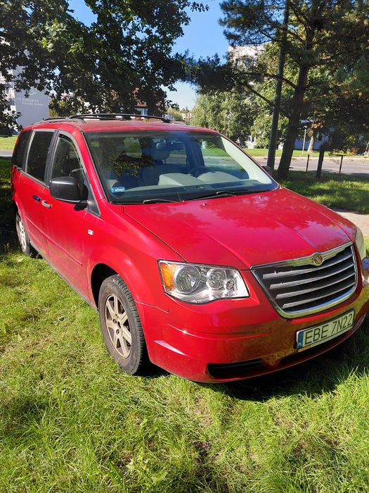 Sprzedam Chrysler Grand Voyager 2008