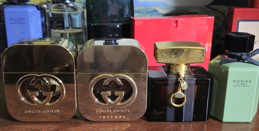 Розпродаж парфумів Gucci (флаконами та на розпив)