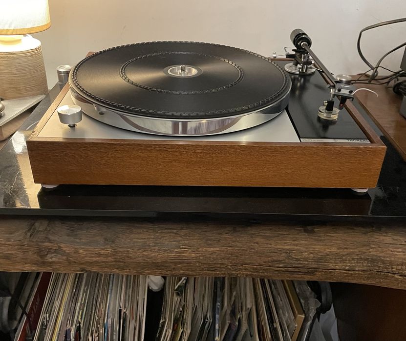 Gramofon Thorens TD-150 by EMT+ ramie Grace 707 ortofon omb30