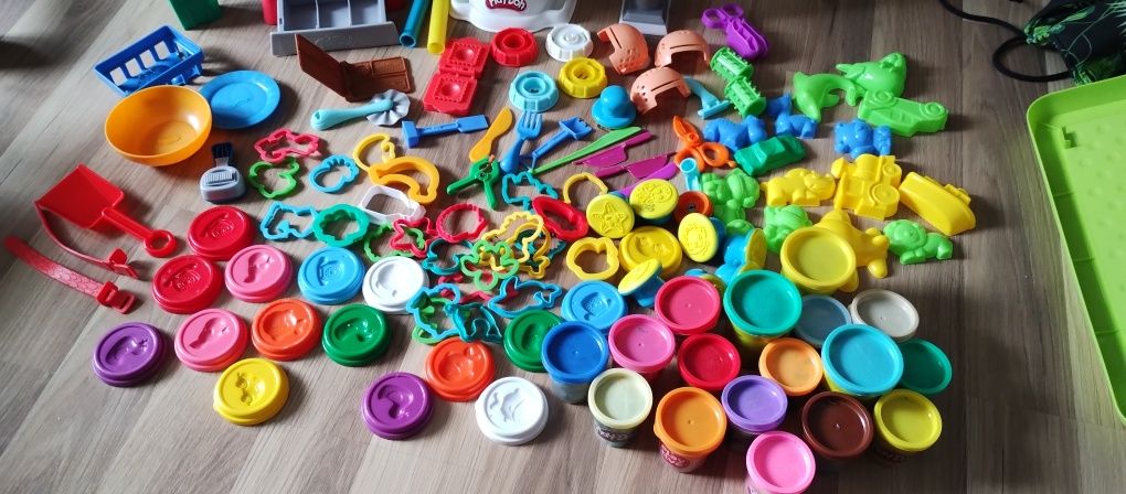 Play doh zestaw makaron,fryzjer, kasa