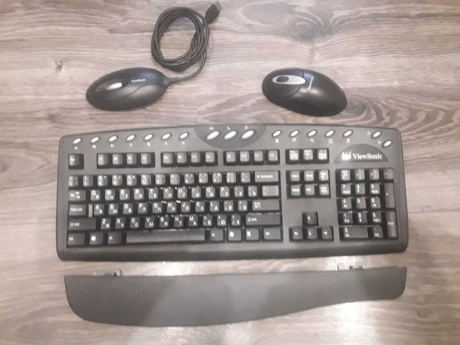 Набір клавіатура + мишка Viewsonic CW2206  CW2206-23500