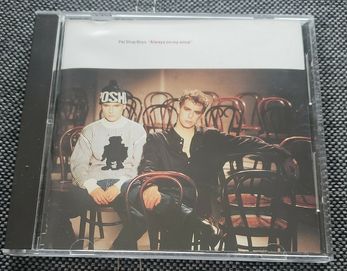 Pet Shop Boys Always on My Mind USA Promo CD
