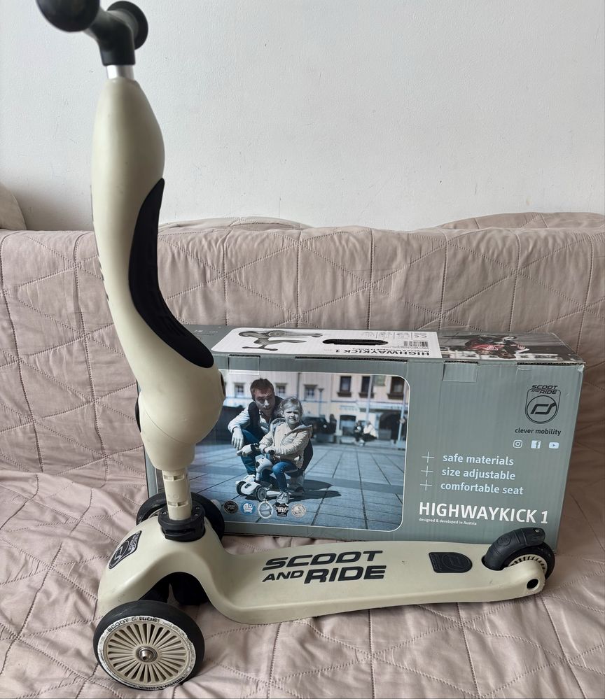 Hulajnoga Jeździk Scoot and Ride