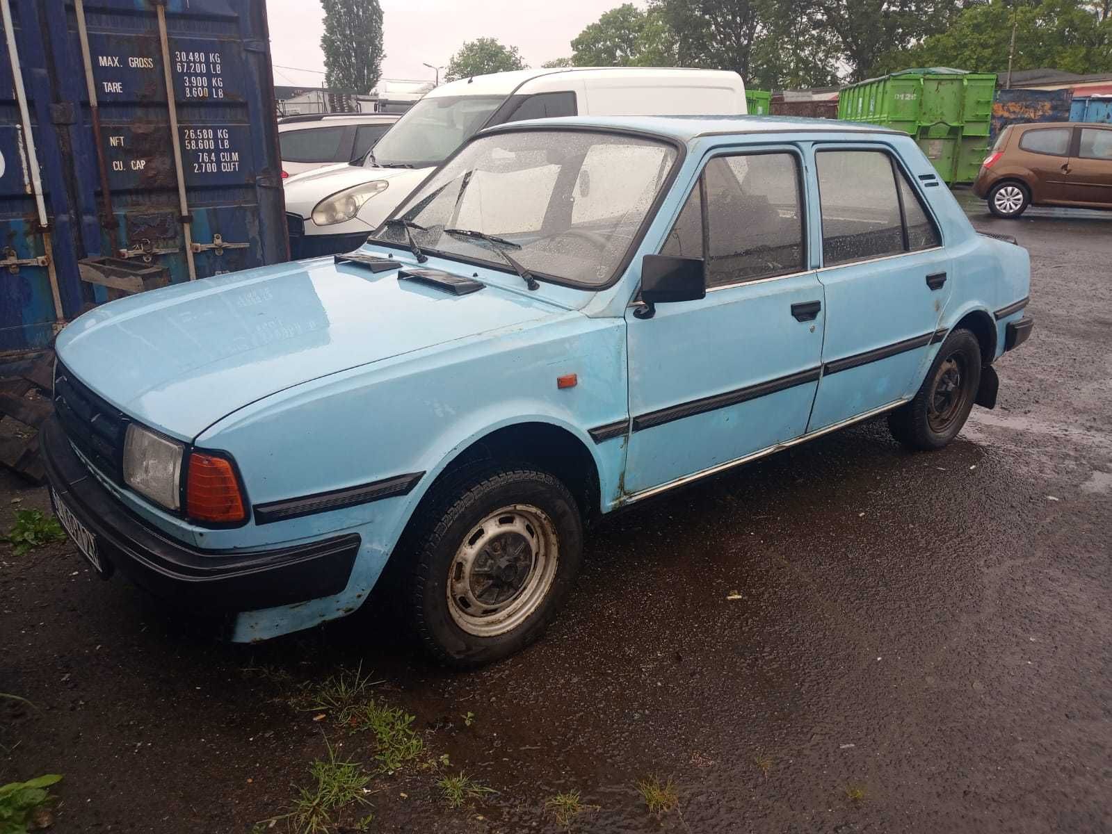 Skoda 120L 1986 rok do poprawek, jeżdżąca !