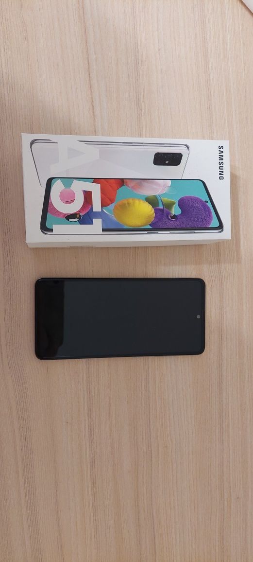 Telefon Samsung Galaxy A51  czarny