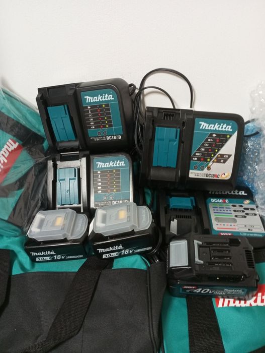 Акумулятор батарея Makita 40V BL4040 4Ач із США
