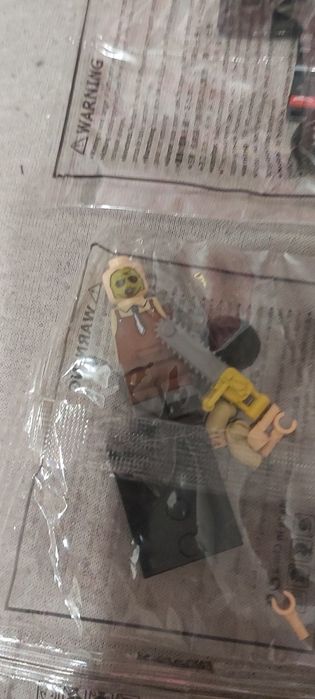 Klocki figurki horror