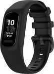 Opaska / Pasek Braders do Garmin Vivosmart 5 rozmiar L czarny