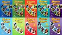 Комплект Prime Time 1, 2, 3, 4, 5 Student's Book + Workbook