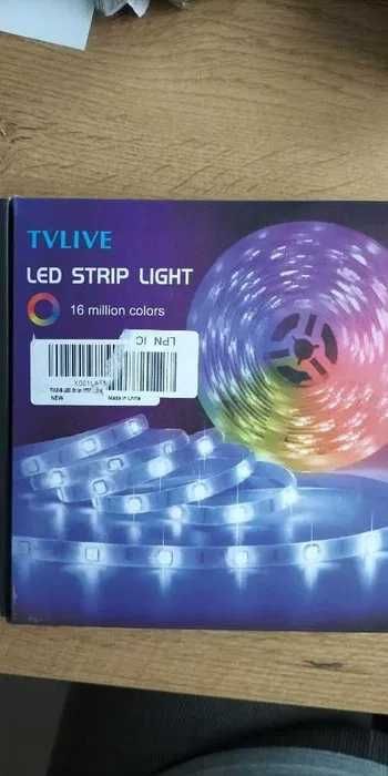 TVLIVE taśma LED RGB 10 m, taśma LED