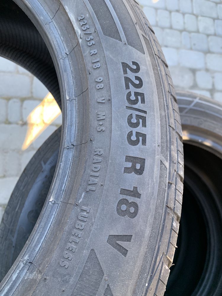 Літні вживані шини 225/55R18	Continental ContiCross Contact LX2