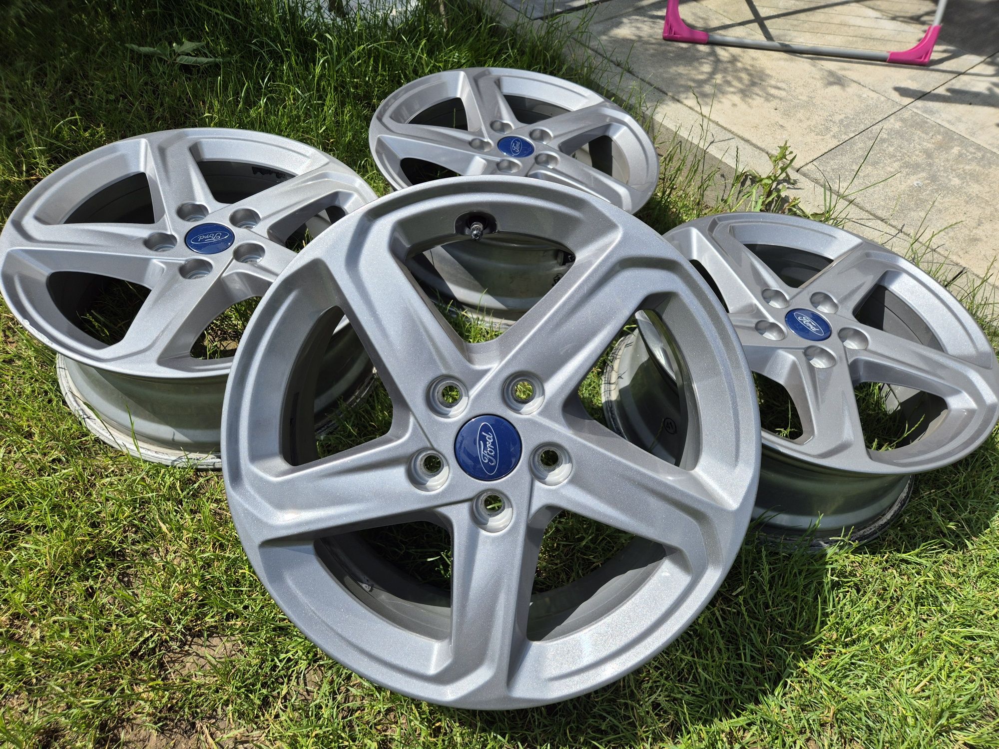 Alufelgi 16 5x108 Ford CZUJNIKI CIŚNIENIA