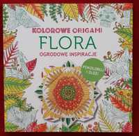 "Kolorowe origami Flora ogrodowe inspiracje"
