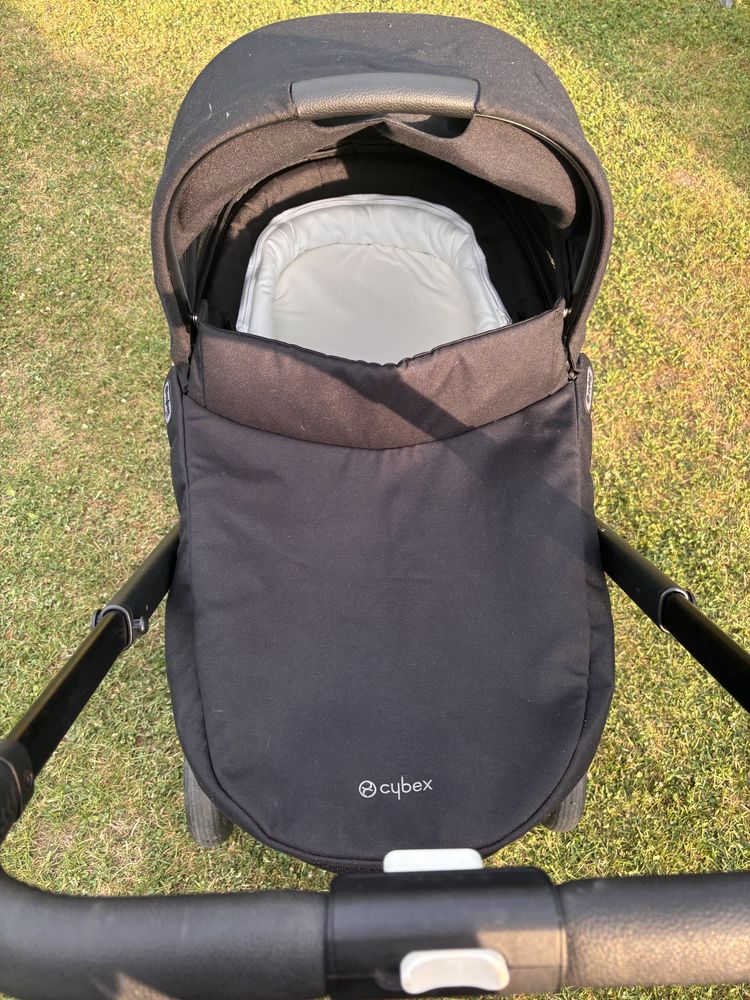 Wozek Cybex Balios S Lux 2023 czarny