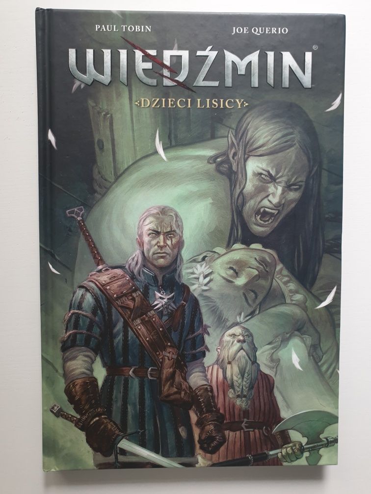 Wiedźmin Dzieci lisicy