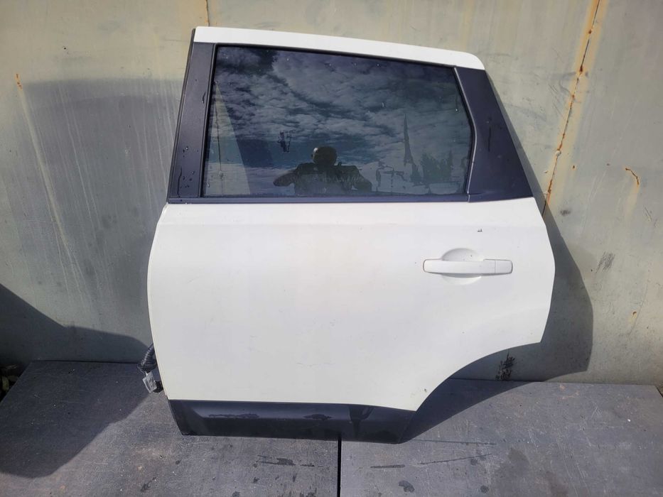 nissan qashqai j10 +2 lift drzwi lewe tył tylne