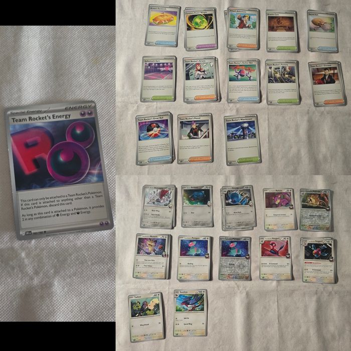 Cartas Pokemon TCG : Destined Rivals (DRI)